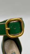 Sandali con fibbia N°38 1/2 PRADA