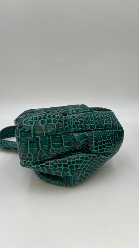 Borsa a mano in pelle