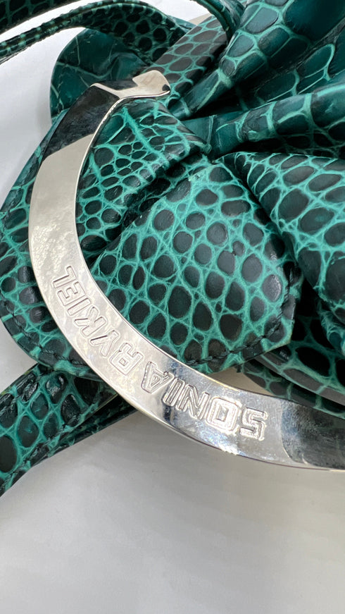 Borsa a mano in pelle