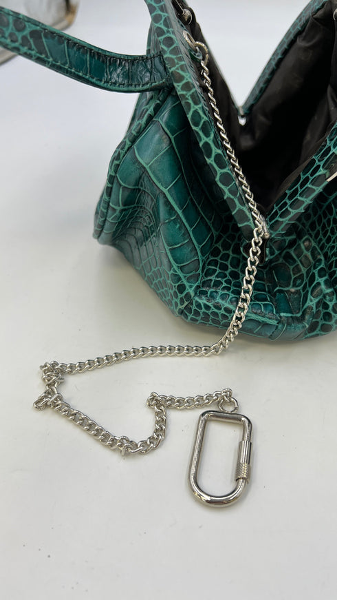 Borsa a mano in pelle