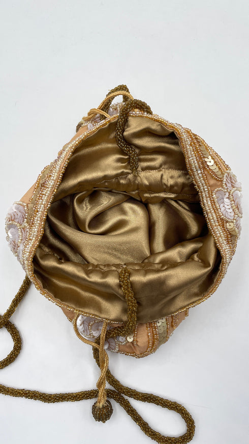 Borsa con paillettes