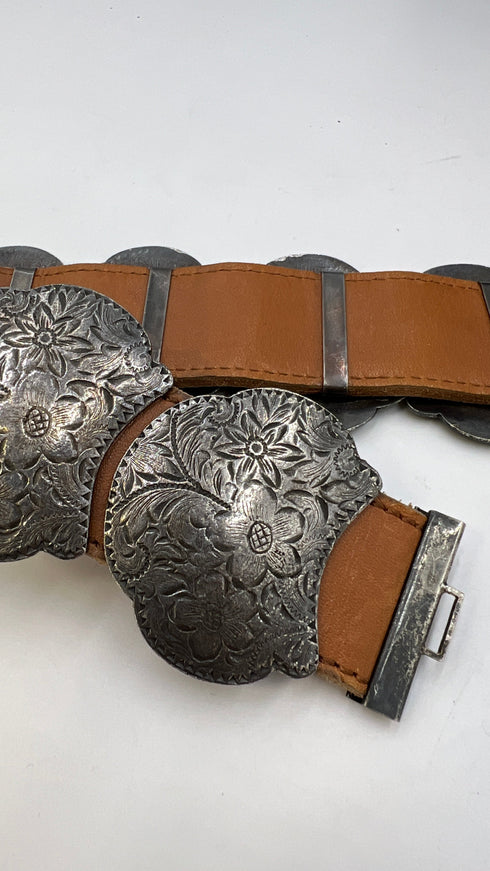 Cintura passanti metallo