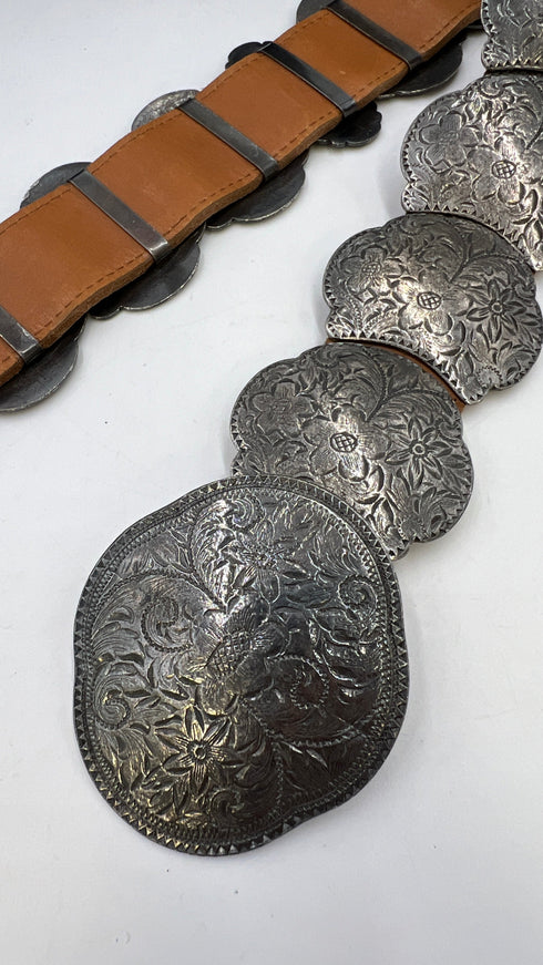 Cintura passanti metallo