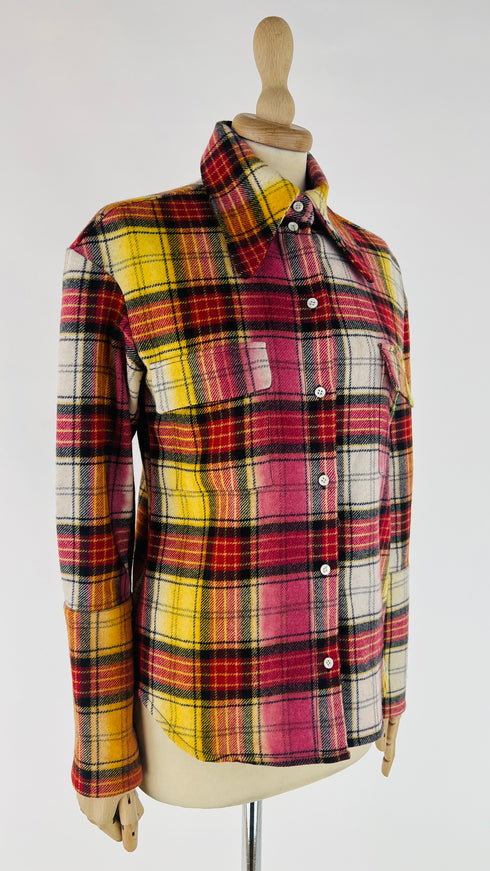 Camicia flanella tartan