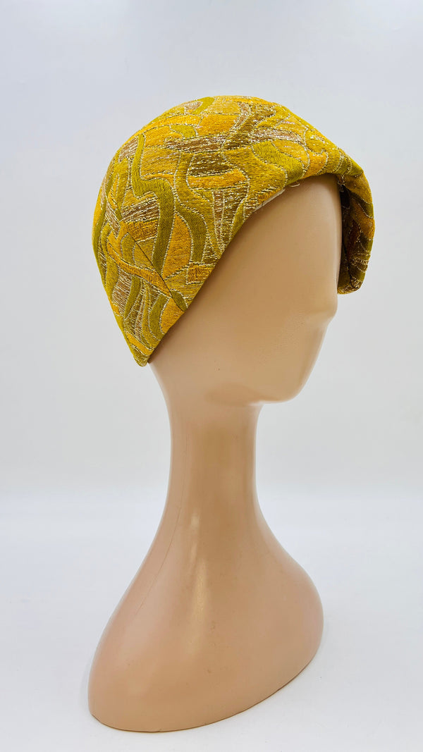 Cappello fantasia lurex