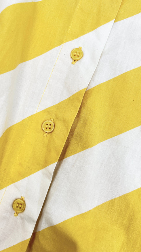 Completo a righe in cotone