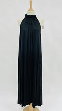 Abito lungo nero smanicato DEPARTMENT 5