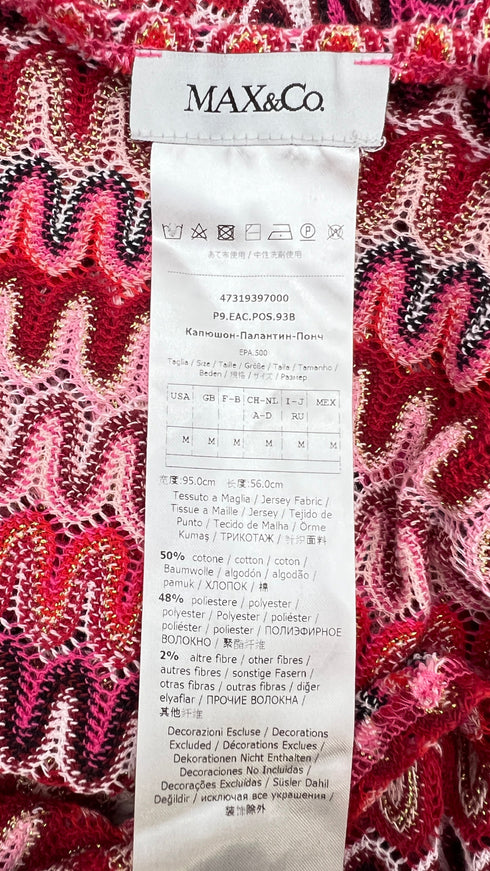 Set in maglia zig-zag