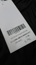 Abito lungo nero smanicato DEPARTMENT 5