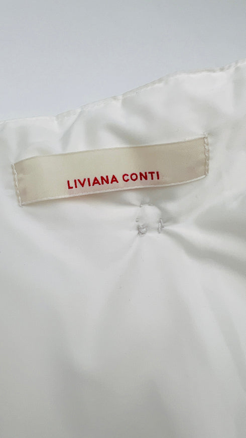 Maxi sciarpa imbottita