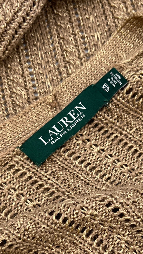 Cardigan a trecce