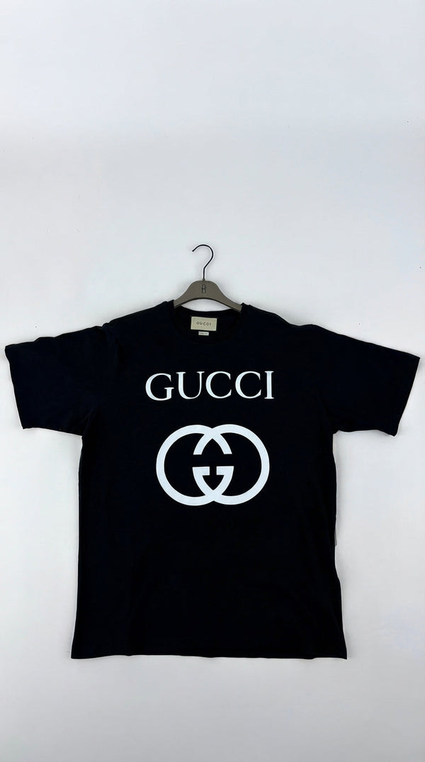 T-shirt maxi GG