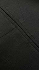 Blazer nero asimmetrico YOHJI YAMAMOTO