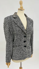 Blazer vintage bouclè CHRISTIAN DIOR coORDONNES