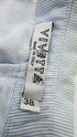 Camicia a righe “Kissing Face”