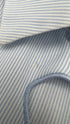 Camicia a righe “Kissing Face”