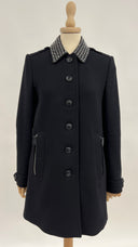 Cappotto pelle e borchie BURBERRY BRIT