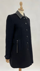 Cappotto pelle e borchie BURBERRY BRIT