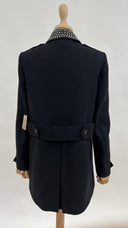 Cappotto pelle e borchie BURBERRY BRIT