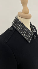 Cappotto pelle e borchie BURBERRY BRIT