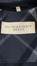 Cappotto pelle e borchie BURBERRY BRIT
