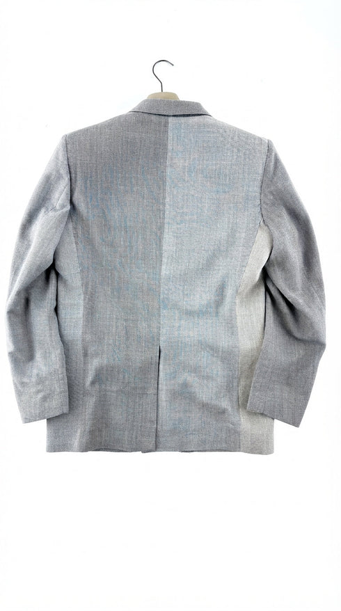Blazer patchwork in lana
