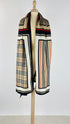 Sciarpa seta tartan