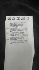 Abito corto lurex e cartellino MM6