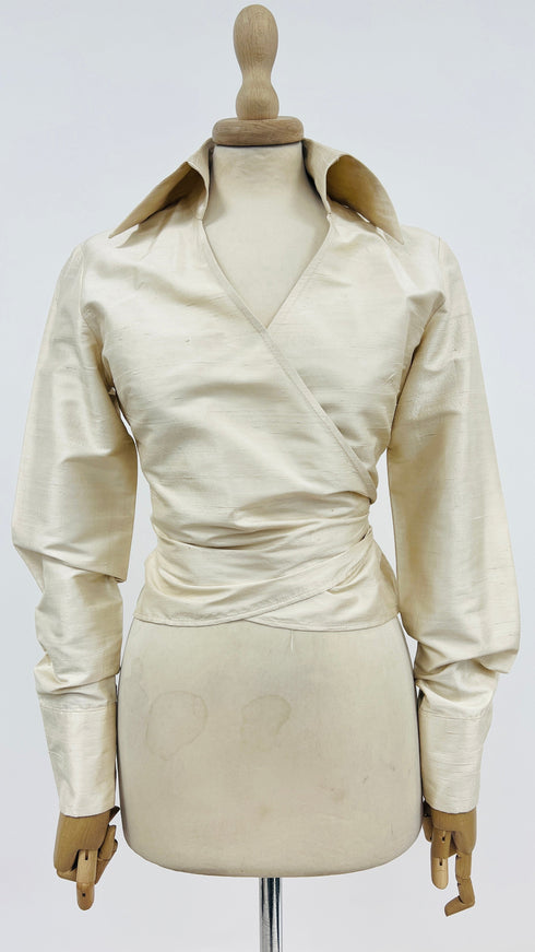 Camicia a portafoglio