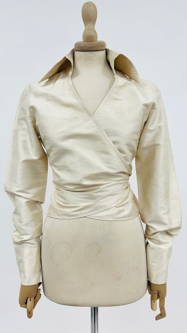 Camicia a portafoglio