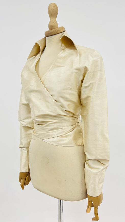 Camicia a portafoglio