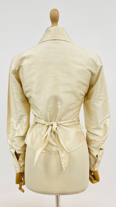 Camicia a portafoglio