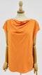 T-shirt collo ad anello