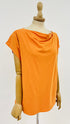 T-shirt collo ad anello