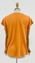 T-shirt collo ad anello