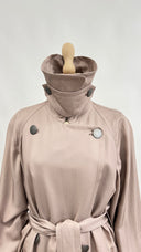 Trench lungo cipria GIORGIO ARMANI