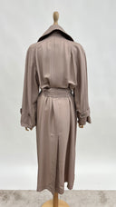 Trench lungo cipria GIORGIO ARMANI