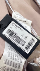 Trench lungo cipria GIORGIO ARMANI