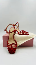 Sandali “spider red” La belle X Wait And See