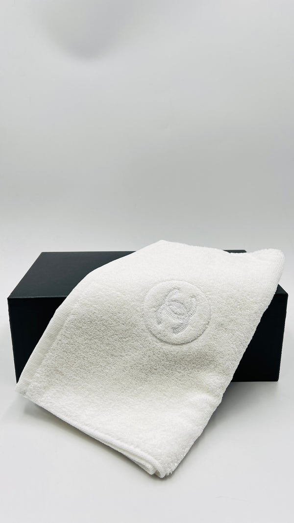 Asciugamano in spugna logato