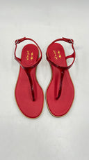 Sandali "Vernice Rosso PE" WAIt and see