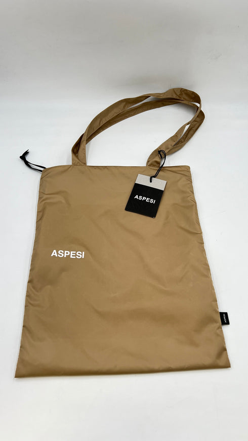Tote bag tecnica con cartellino
