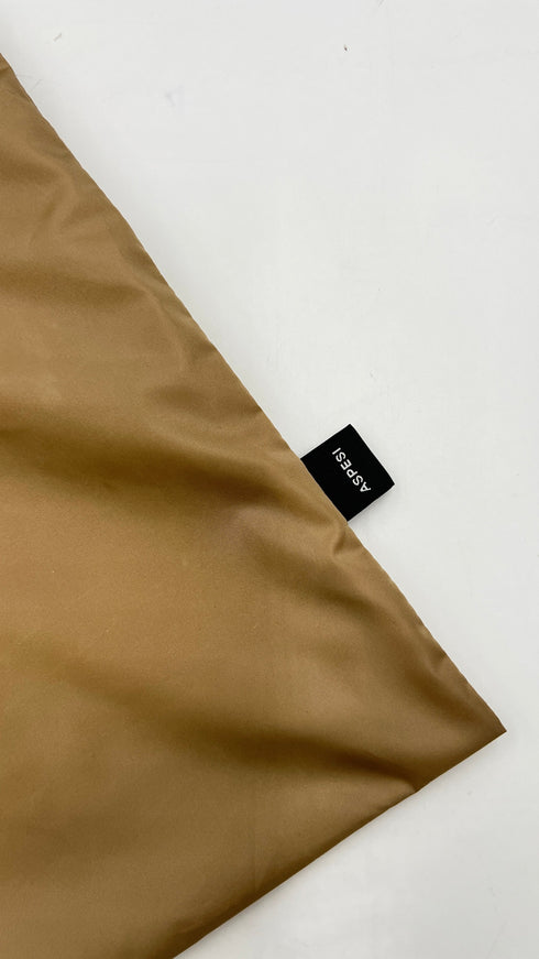 Tote bag tecnica con cartellino