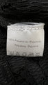 Top in pizzo con cartellino