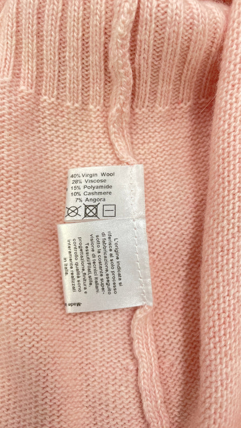 Cardigan margherite ricamate