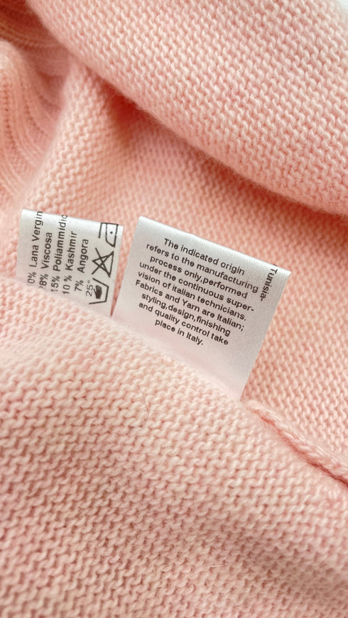 Cardigan margherite ricamate