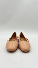 Ballerine in pelle cipria Fabio Rusconi