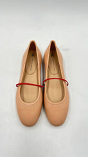 Ballerine in pelle cipria Fabio Rusconi