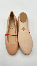 Ballerine in pelle cipria Fabio Rusconi
