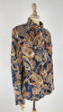 Camicia costine paisley